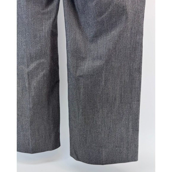INC International Concepts Women Gray Wide Leg Dress Pants Size 8 Business Pants - Picture 6 of 16